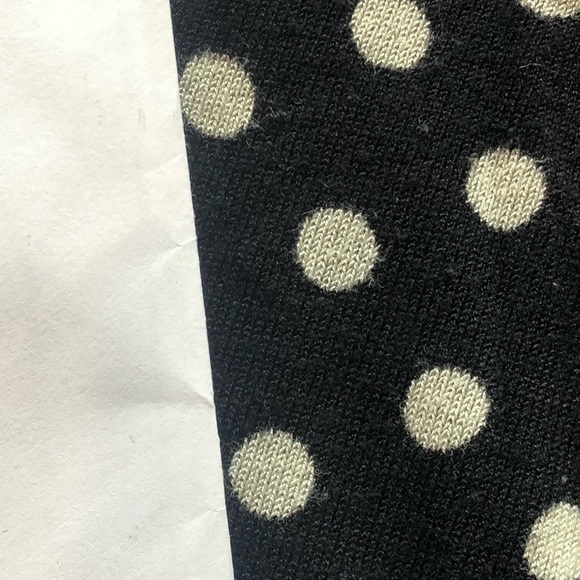 Cable & Gauge Cardigan Fine gauge Polka Dot  SM - Picture 5 of 5